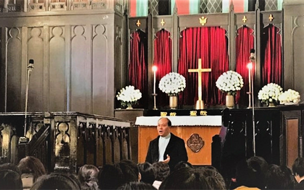 朱贵金牧师上海讲座分享(二):敬拜中的音乐超越世间的一切(上)